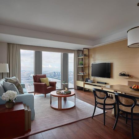 Rosewood Guangzhou, Enjoy Free Shuttle Bus Service Between The Hotel And The Canton Fair Complex During The Canton Fair Zewnętrze zdjęcie