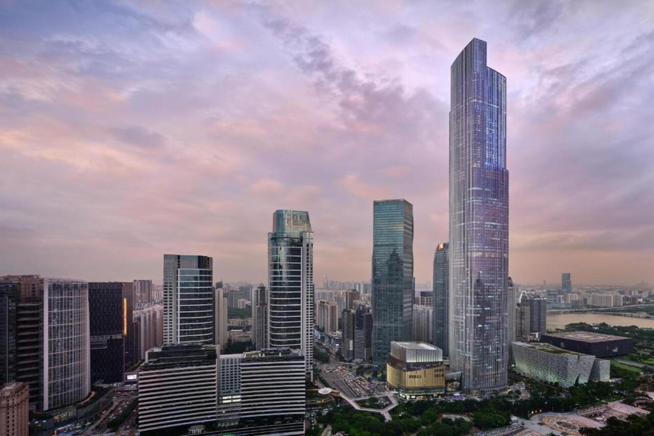 Rosewood Guangzhou, Enjoy Free Shuttle Bus Service Between The Hotel And The Canton Fair Complex During The Canton Fair Zewnętrze zdjęcie