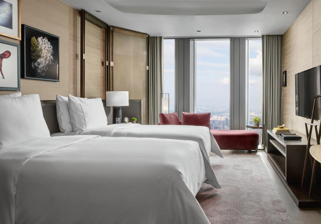Rosewood Guangzhou, Enjoy Free Shuttle Bus Service Between The Hotel And The Canton Fair Complex During The Canton Fair Zewnętrze zdjęcie