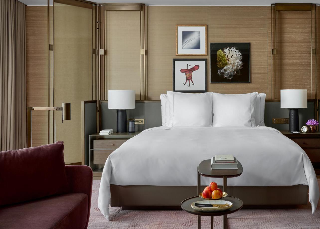 Rosewood Guangzhou, Enjoy Free Shuttle Bus Service Between The Hotel And The Canton Fair Complex During The Canton Fair Zewnętrze zdjęcie