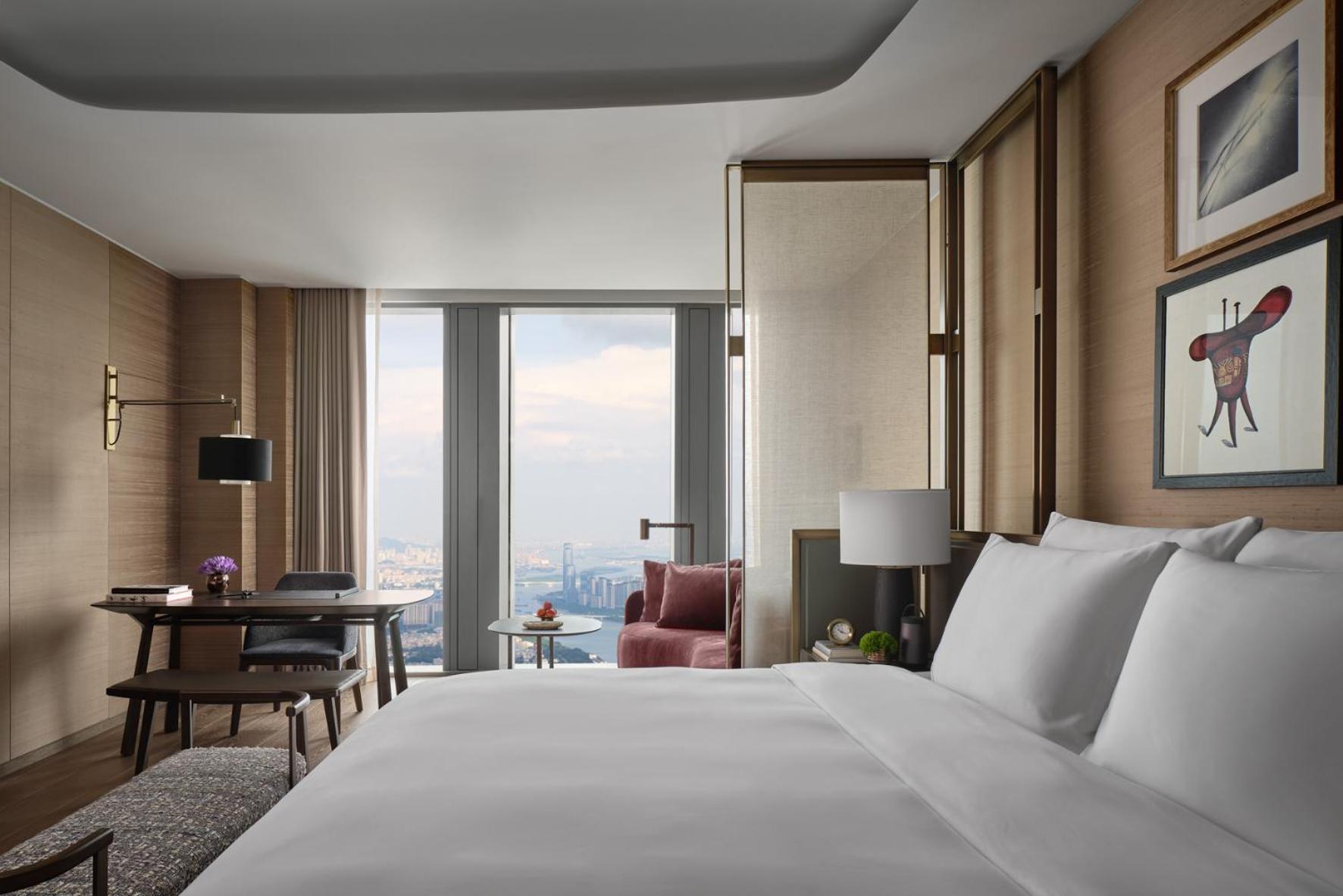 Rosewood Guangzhou, Enjoy Free Shuttle Bus Service Between The Hotel And The Canton Fair Complex During The Canton Fair Zewnętrze zdjęcie