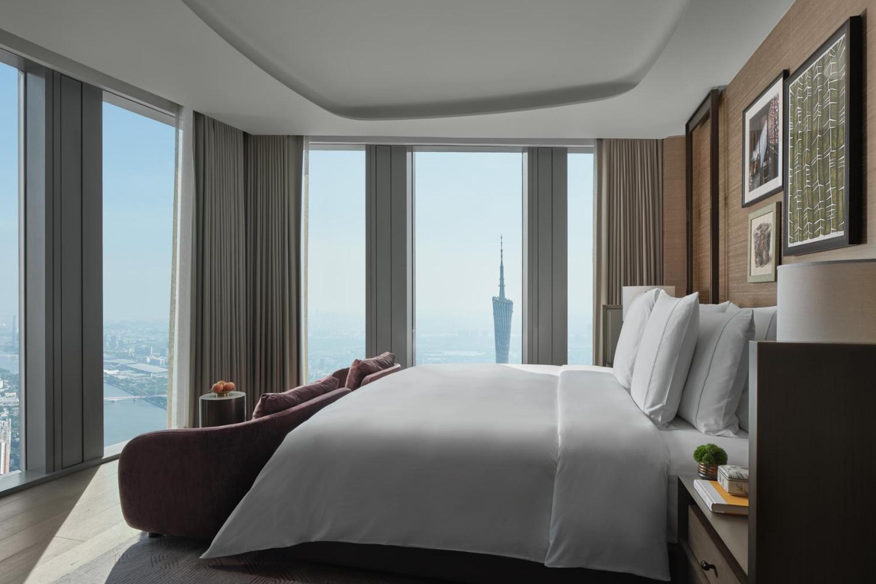 Rosewood Guangzhou, Enjoy Free Shuttle Bus Service Between The Hotel And The Canton Fair Complex During The Canton Fair Zewnętrze zdjęcie
