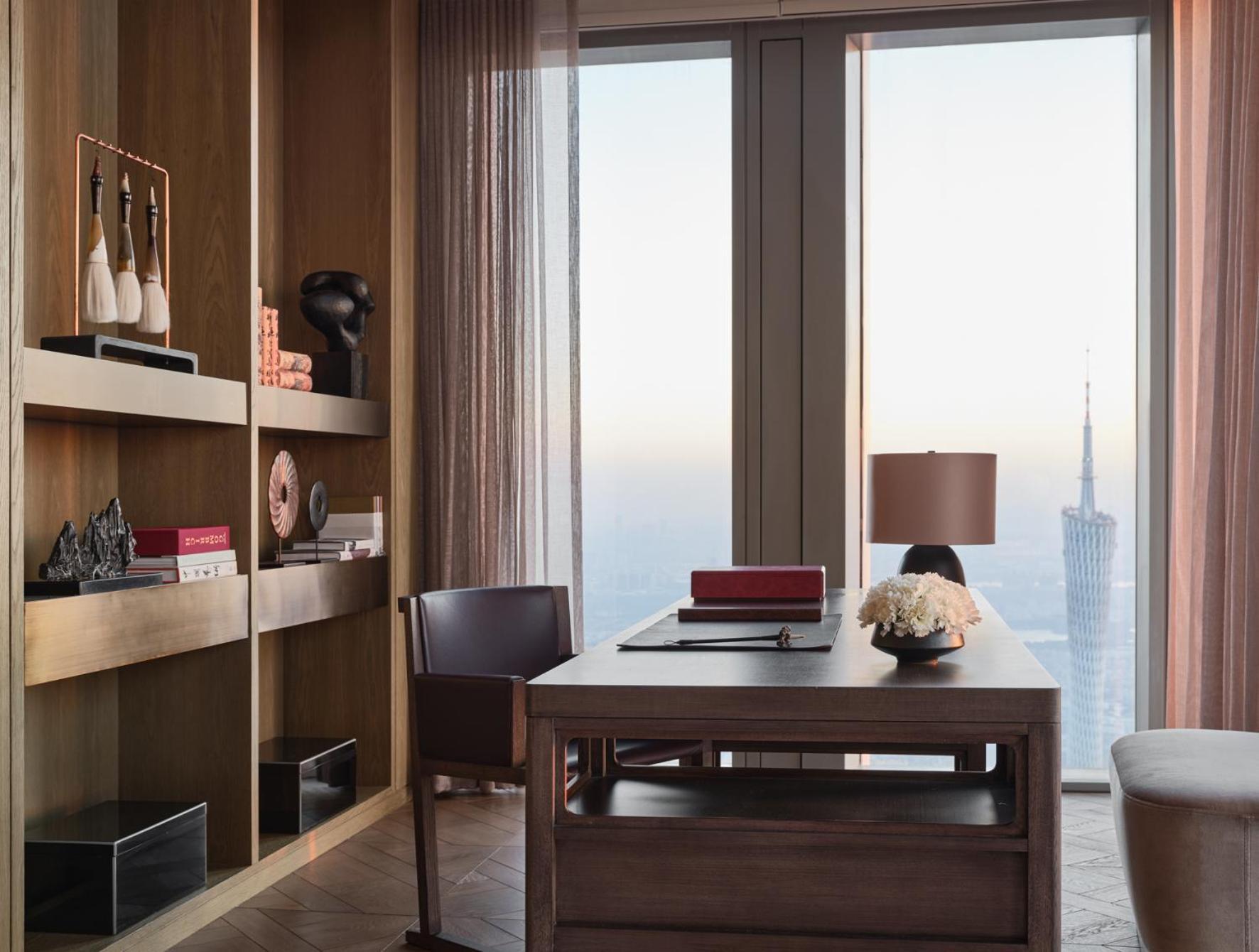 Rosewood Guangzhou, Enjoy Free Shuttle Bus Service Between The Hotel And The Canton Fair Complex During The Canton Fair Zewnętrze zdjęcie