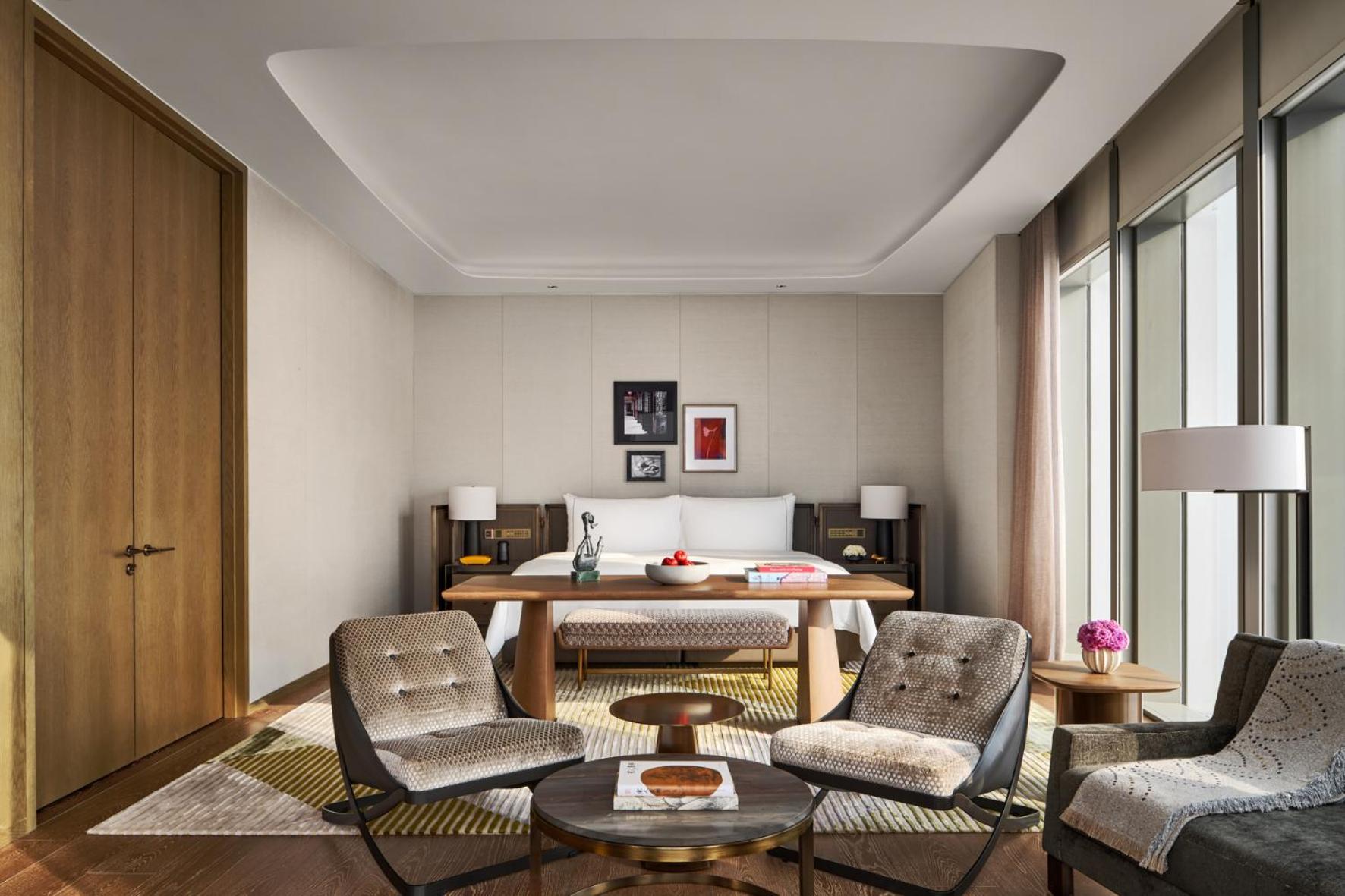 Rosewood Guangzhou, Enjoy Free Shuttle Bus Service Between The Hotel And The Canton Fair Complex During The Canton Fair Zewnętrze zdjęcie
