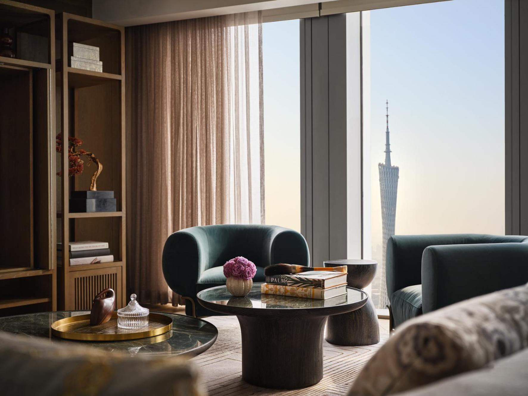 Rosewood Guangzhou, Enjoy Free Shuttle Bus Service Between The Hotel And The Canton Fair Complex During The Canton Fair Zewnętrze zdjęcie
