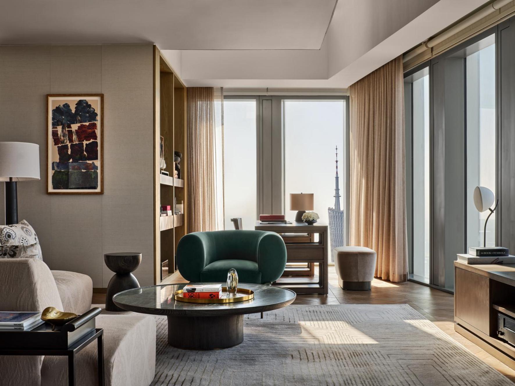 Rosewood Guangzhou, Enjoy Free Shuttle Bus Service Between The Hotel And The Canton Fair Complex During The Canton Fair Zewnętrze zdjęcie