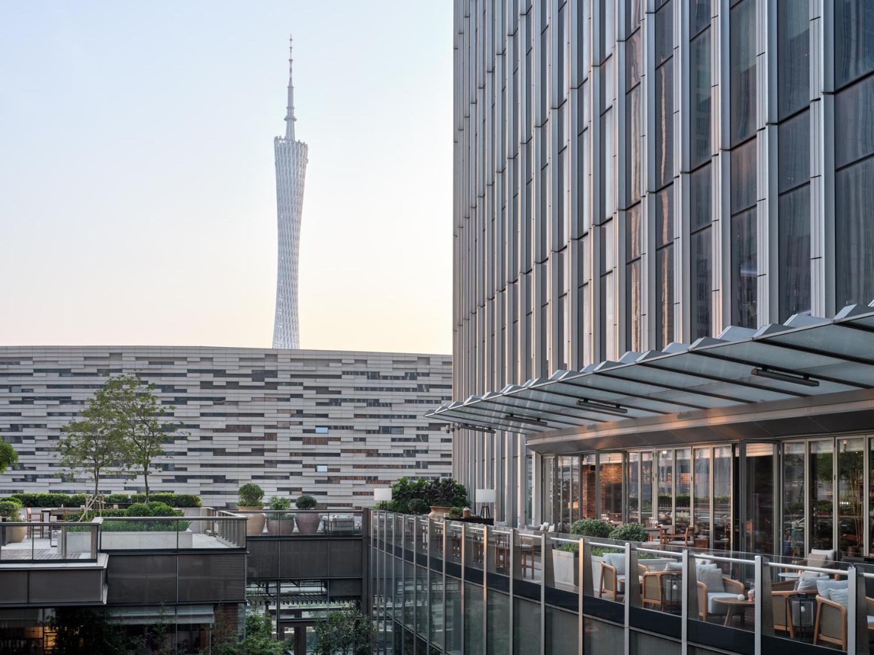 Rosewood Guangzhou, Enjoy Free Shuttle Bus Service Between The Hotel And The Canton Fair Complex During The Canton Fair Zewnętrze zdjęcie