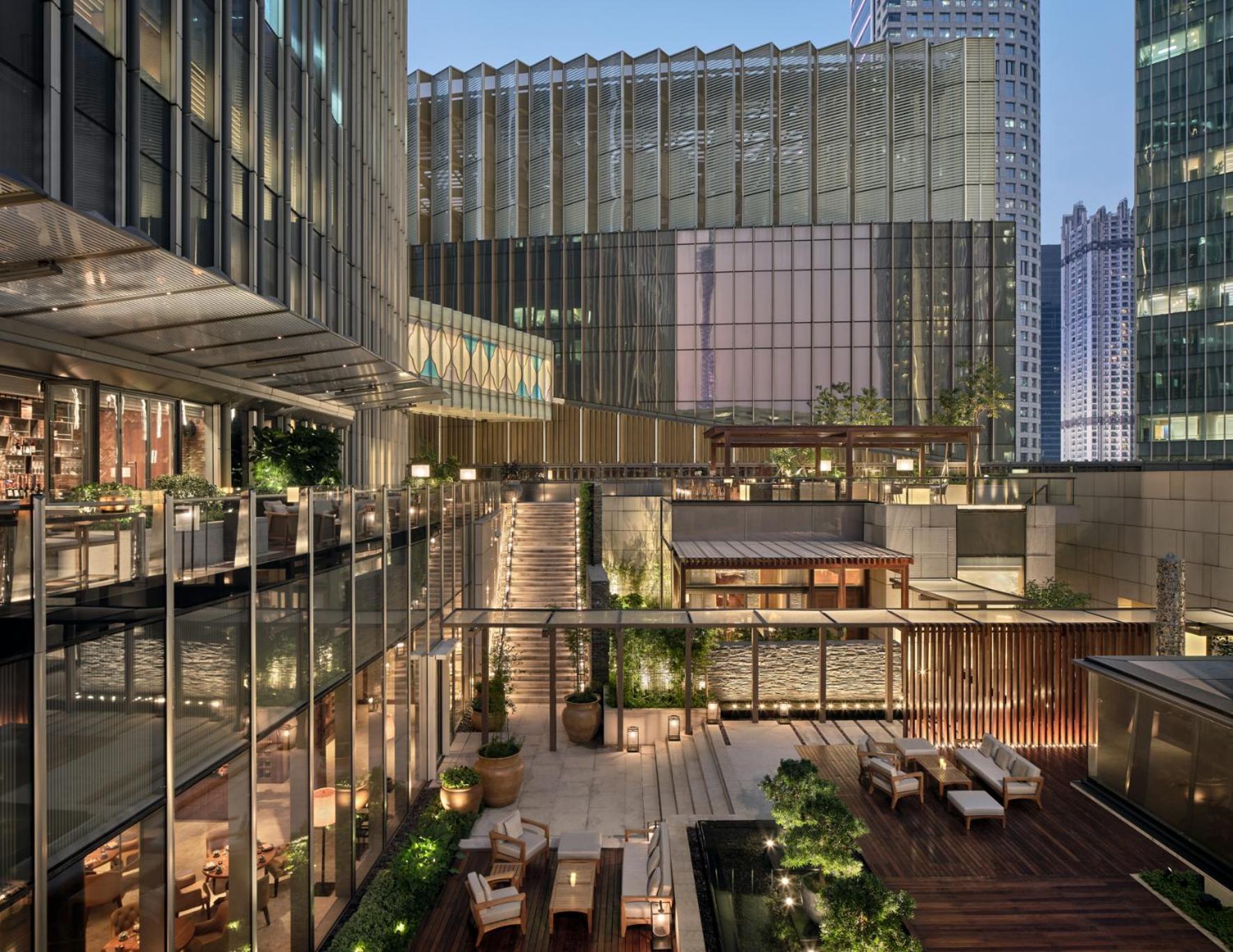 Rosewood Guangzhou, Enjoy Free Shuttle Bus Service Between The Hotel And The Canton Fair Complex During The Canton Fair Zewnętrze zdjęcie